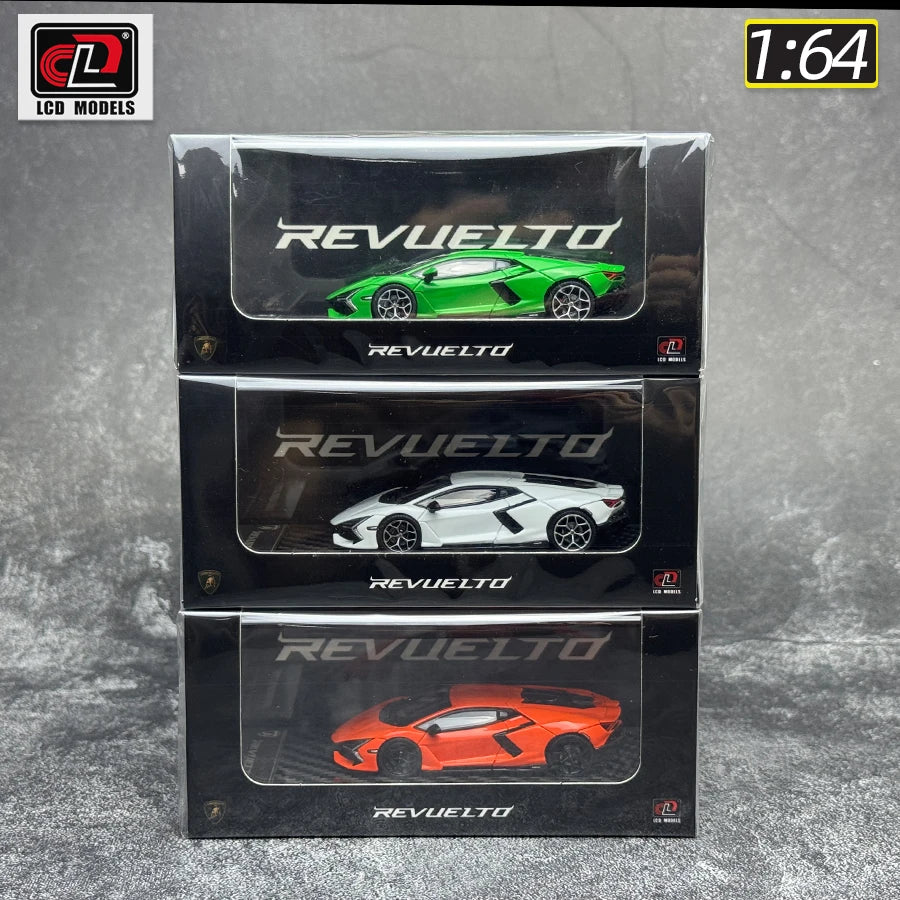 1:64 Lamborghini Revuelto  Huracan STO