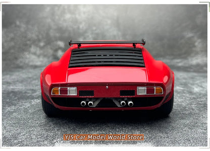 1:18 LAMBORGHINI MIURA SVR "JOTA"