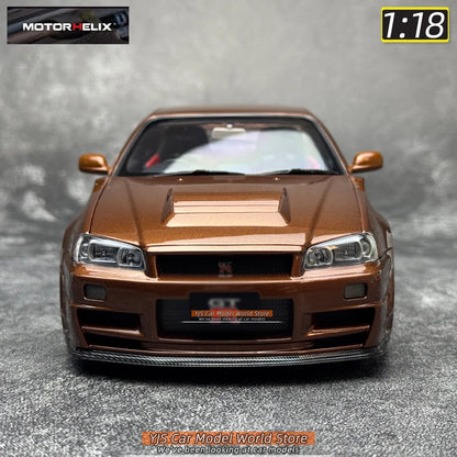 1:18 Nissan R34 EK9 W221 S2000 FD2 FL5