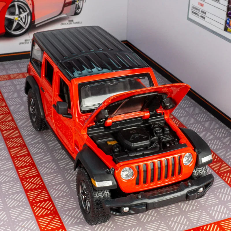1:24 Wrangler Rubicon 4XE