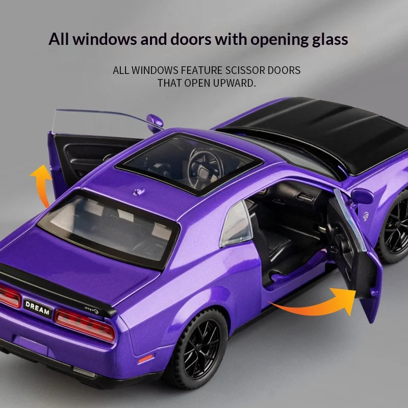 1:32 Dodge Challenger SRT
