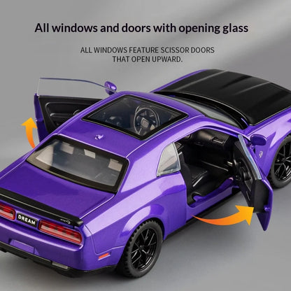 1:32 Dodge Challenger SRT