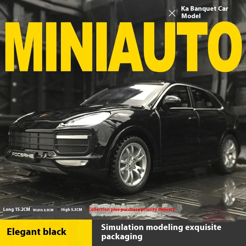 1:32 Porsche Cayenne Turbo