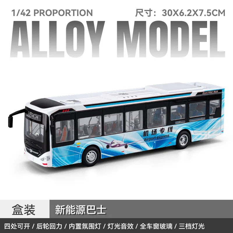 1:42 New Energy Electric Bus