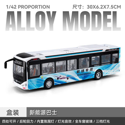 1:42 New Energy Electric Bus