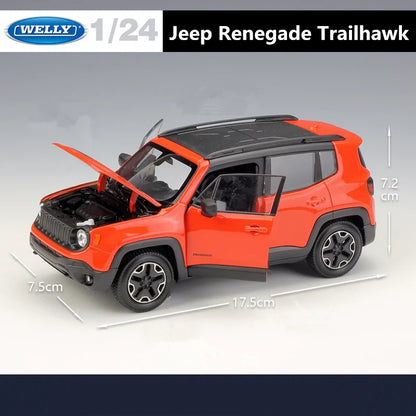 1:24 Jeep Renegade Trailhawk