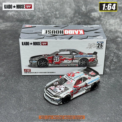 1:64 Nissan GT-R  R34