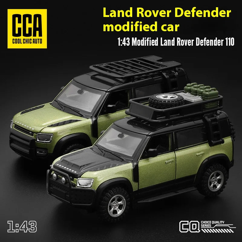 1:43 Land Rover Defender DIY Assembly