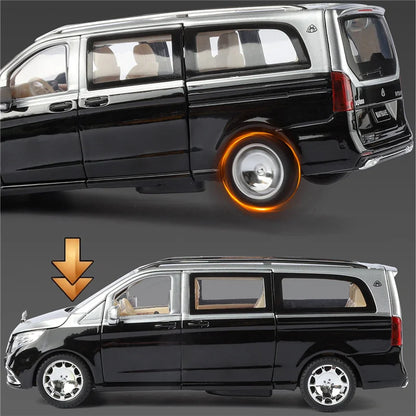 1:24 Mercedes-Benz Maybach VITO VS680 MPV Key Control