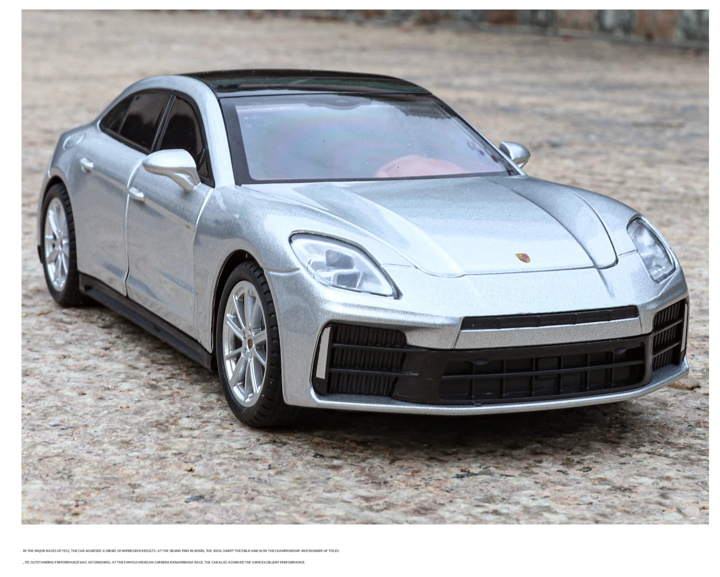 1:24 Porsche Panamera 2025 Coupe