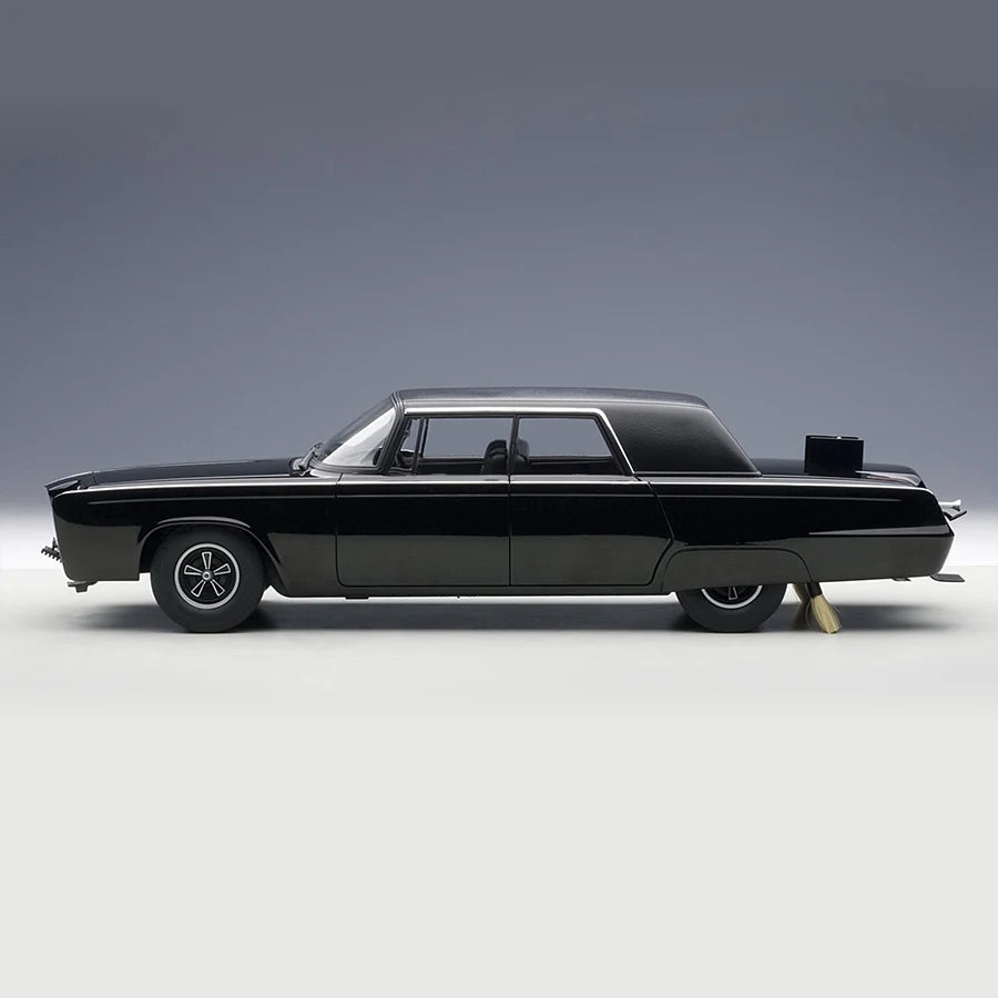 1:18 BLACK BEAUTY - GREEN HORNET (BLACK)(TV SERIES)