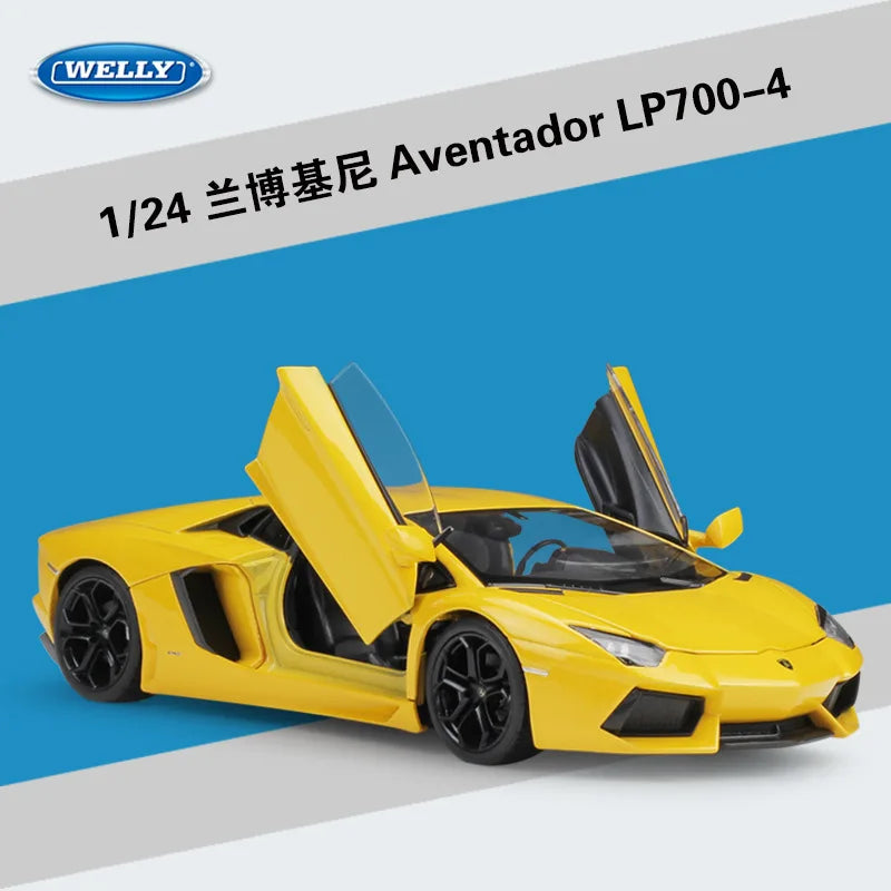 1:24 Lamborghini Aventador LP700