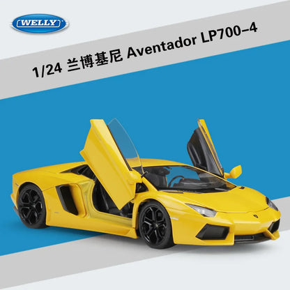 1:24 Lamborghini Aventador LP700