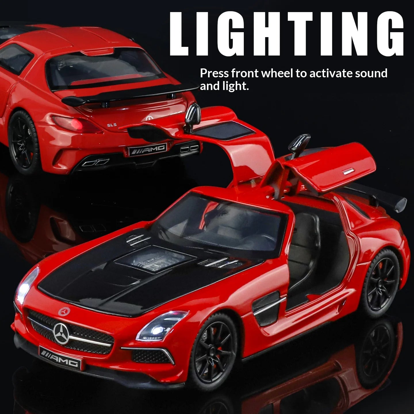 1:24 Mercedes-Benz SLS-AMG