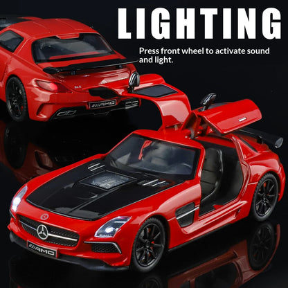 1:24 Mercedes-Benz SLS-AMG