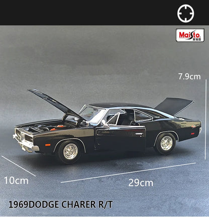 1:18 1969 Dodge Challenger R/T