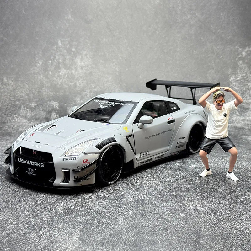 1:18 Nissan GT-R R35 LB TYPE