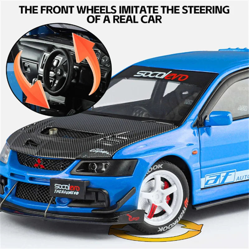 1:24 Mitsubishi Lancer Evolution 9