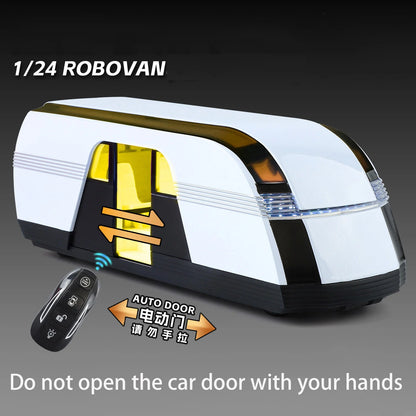 1:24 Robovan VAN Key Control