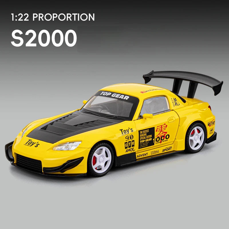 1:22 Honda S2000 Modified