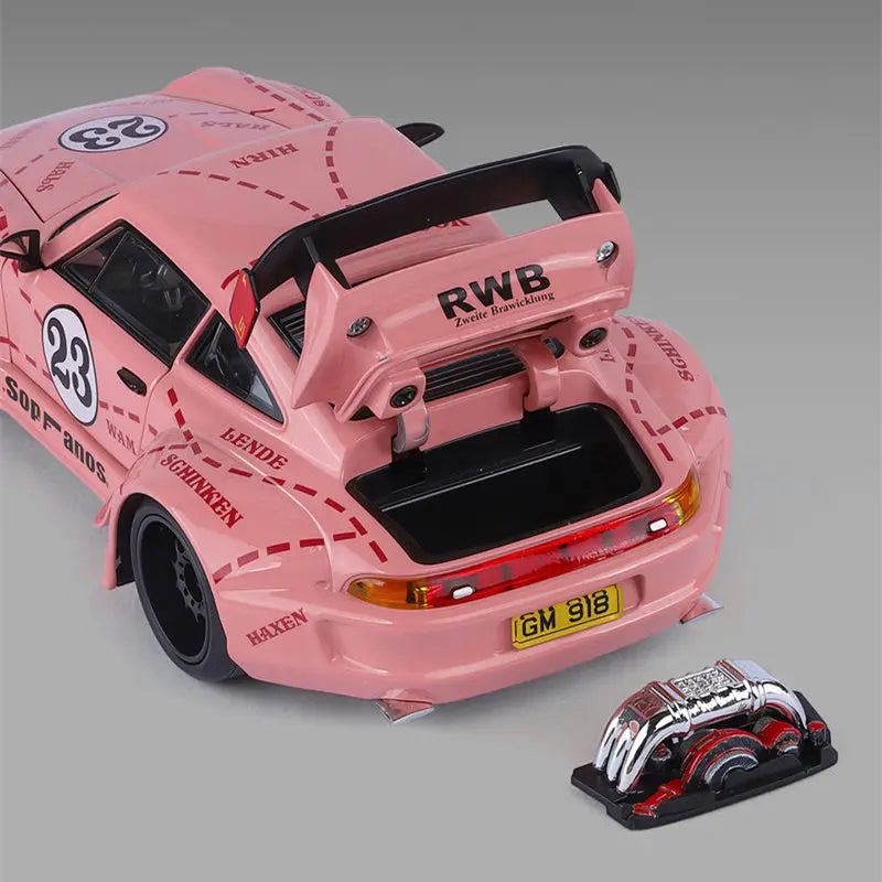 1:24 Porsche 911 993 Pink Pig