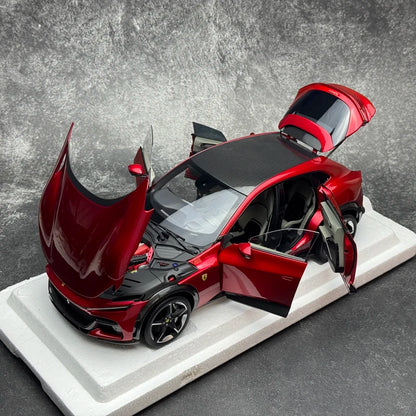 1:18  Purosangue  Rosso Corsa Panoramic Roof