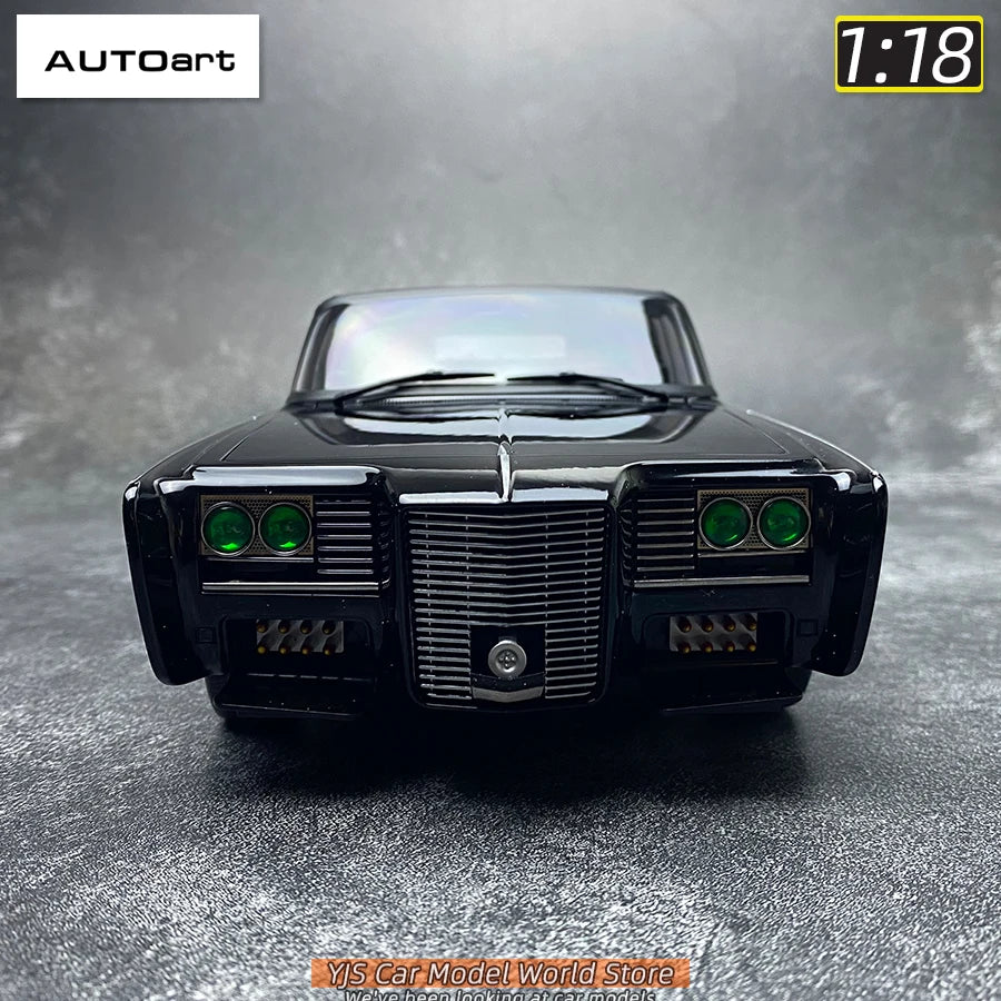 1:18 BLACK BEAUTY - GREEN HORNET