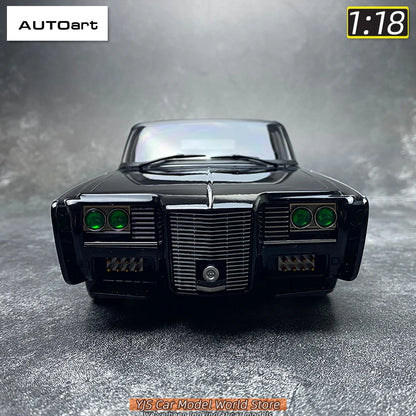 1:18 BLACK BEAUTY - GREEN HORNET