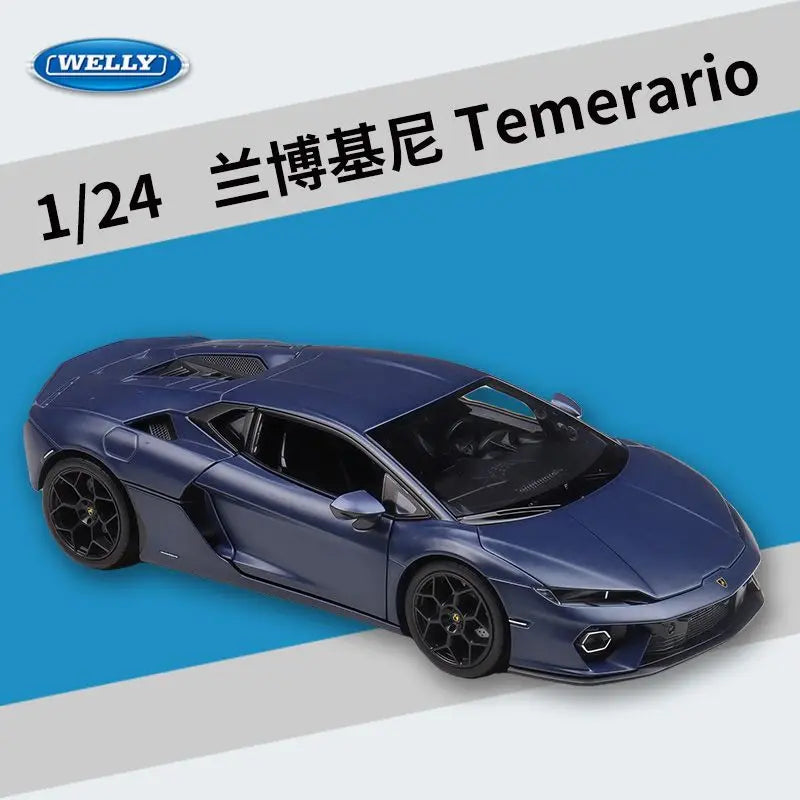 1:24 Lamborghini Temerario