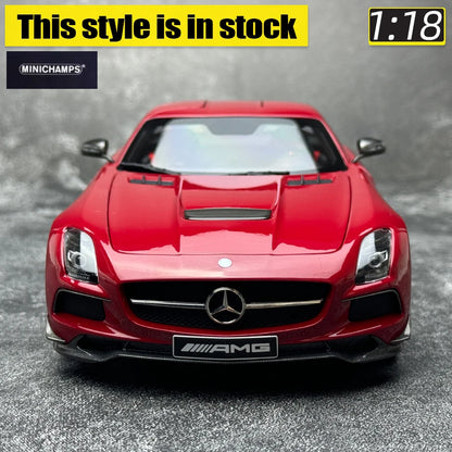 1:18 Mercedes Benz AMG SLS