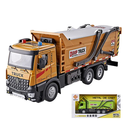 1:24 City Heavy Electric Tipper Dump Truck