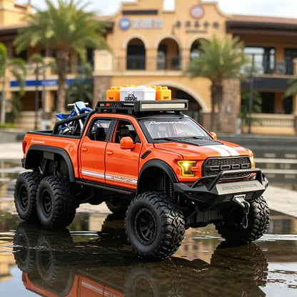 1:24 Raptor F150 6X6 Tire