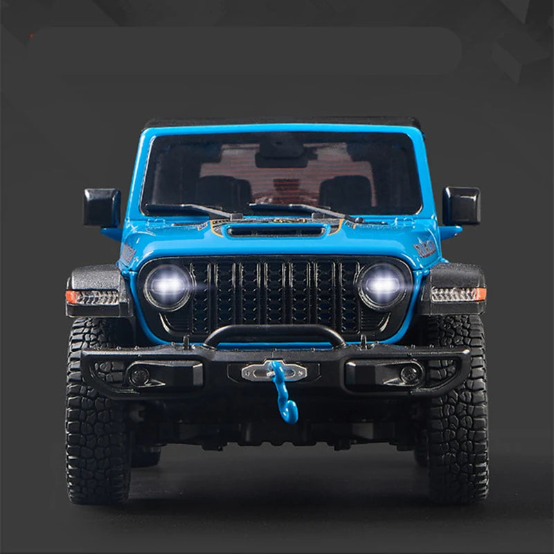 1:18 Jeep Wrangler Rubicon