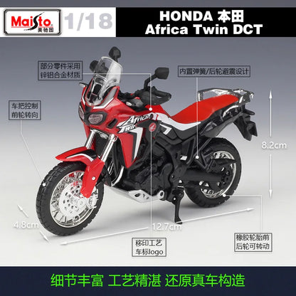 1:18 Honda Africa Twin Dct