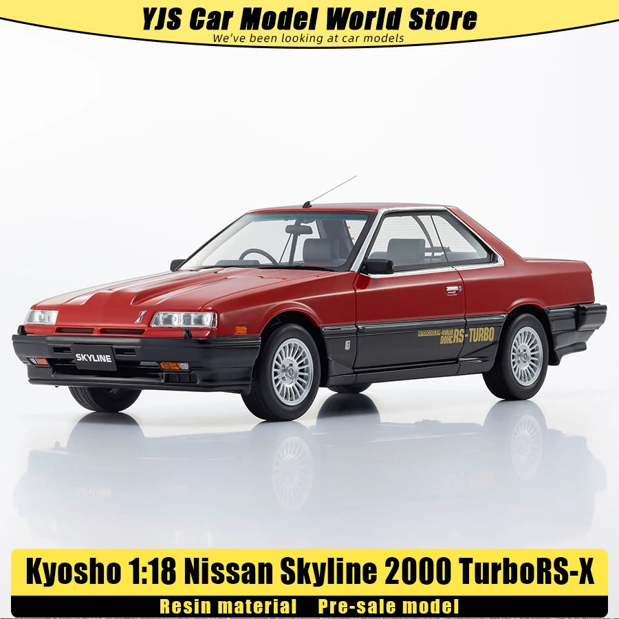 1:18 Nissan Skyline 2000 Turbo RS-X Resin