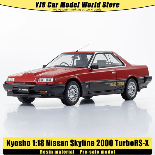 1:18 Nissan Skyline 2000 Turbo RS-X Resin