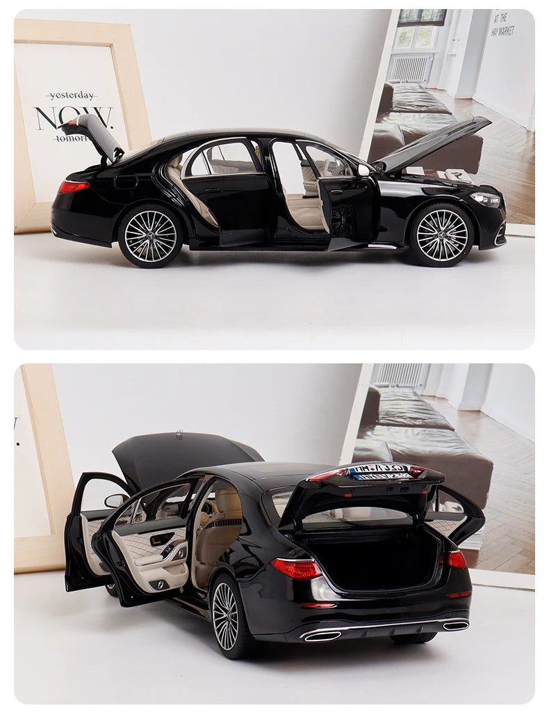1:18 2021 Mercedes-Benz S600 W223