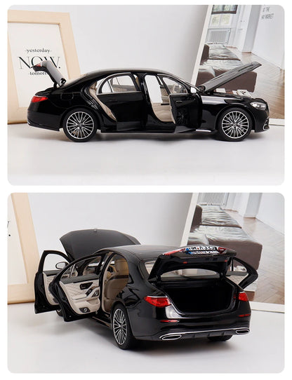 1:18 2021 Mercedes-Benz S600 W223