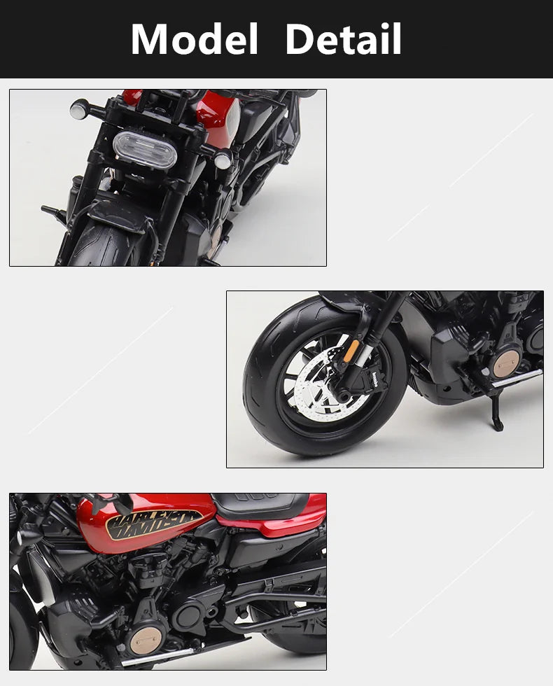 1:12 Harley 2024 Sportster S