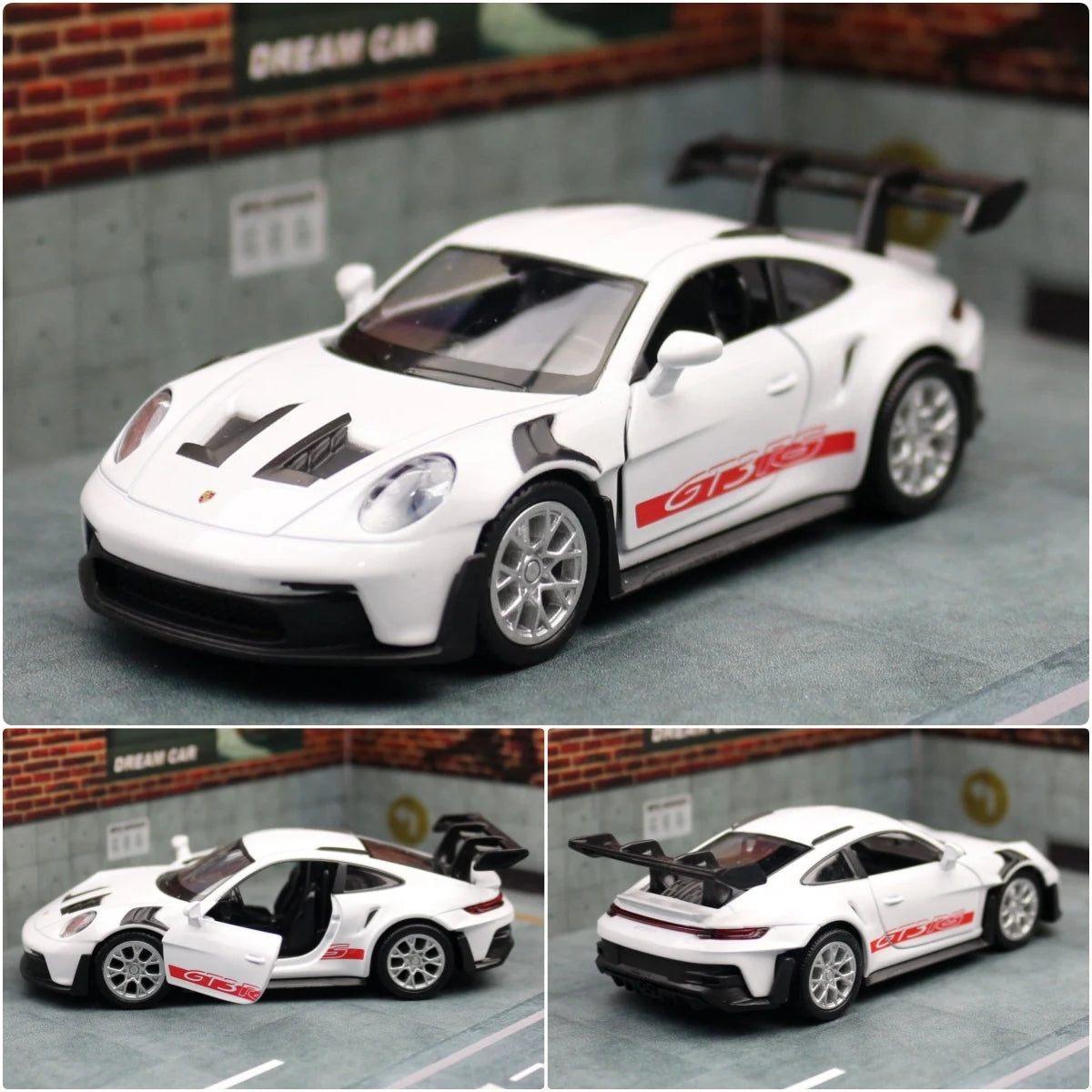 1:36 Porsche 911 992 GT3 RS