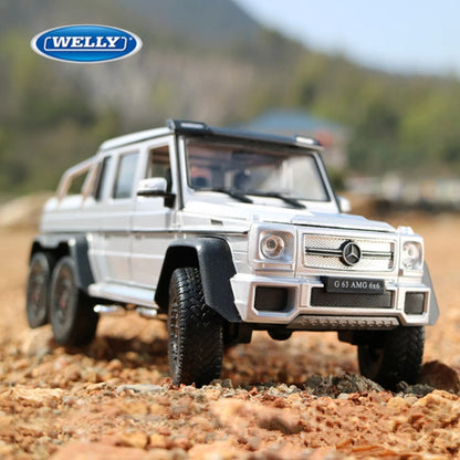1:24 Mercedes-Benz AMG G63 6x6 Tyre