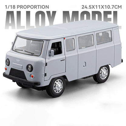 1:18 UAZ Traveler MPV