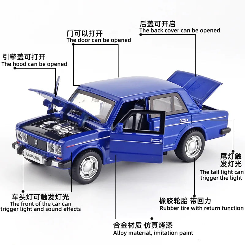 1:32 LADA 2106