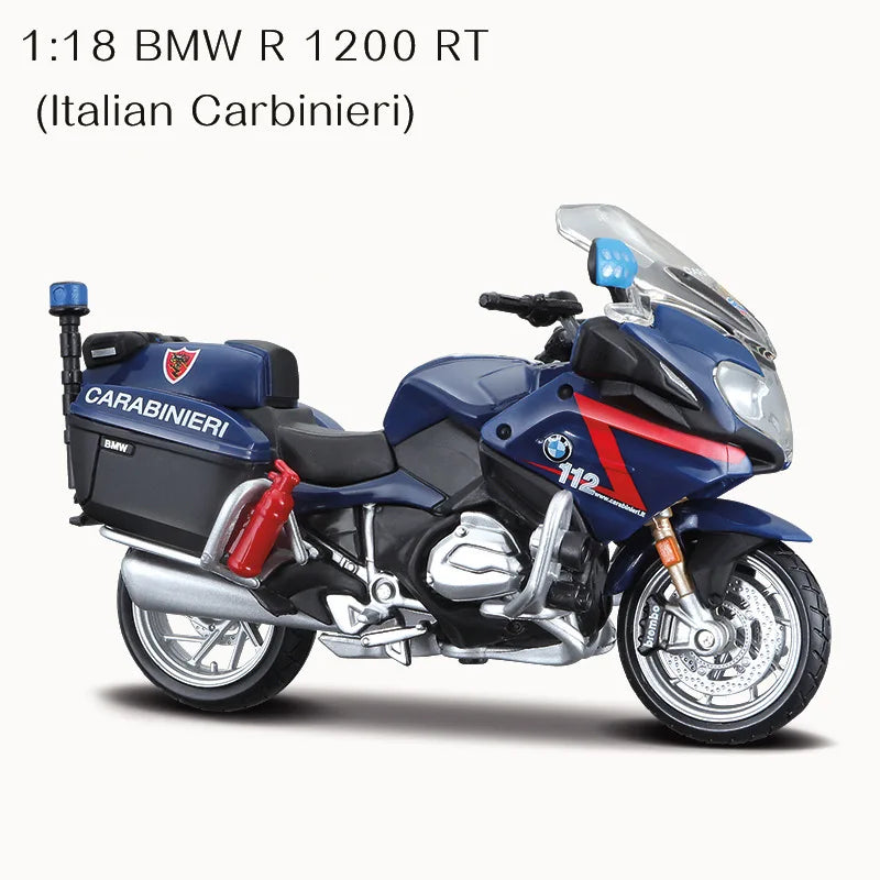 1:18 BMW R 1200 Rt Police