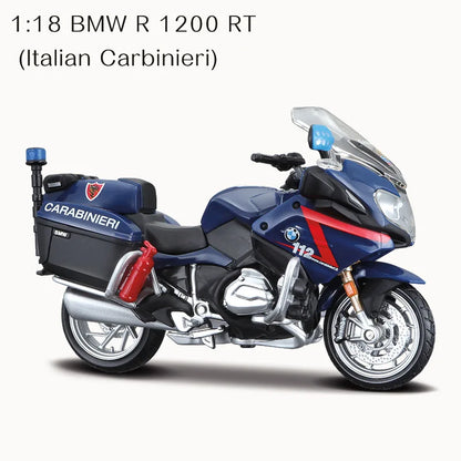 1:18 BMW R 1200 Rt Police