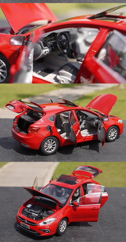 1:18 Fiat Ottimo Hatchback