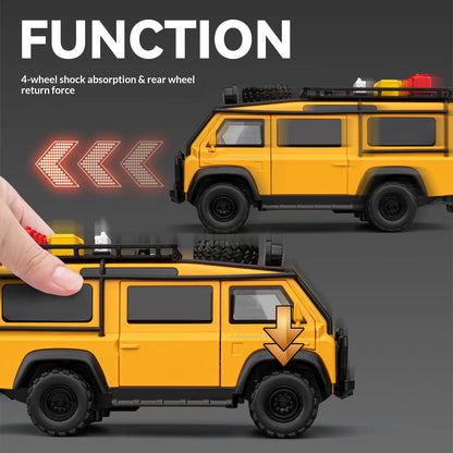 1:24 metal die-cast MINI VAN