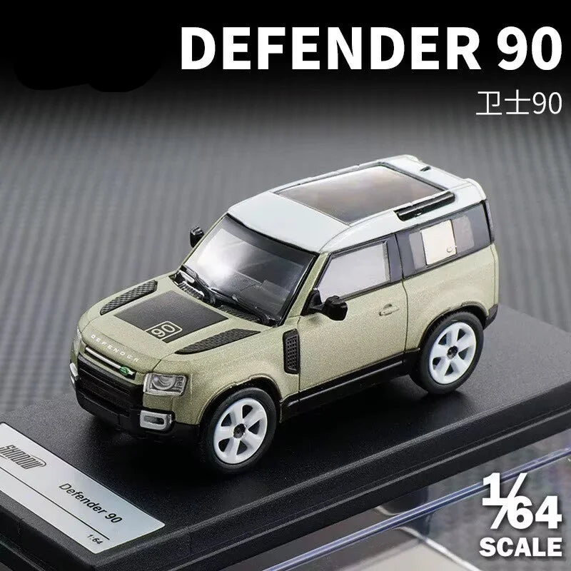 1:64 Land Range Rover Defender 90 D90 Trophy Edition