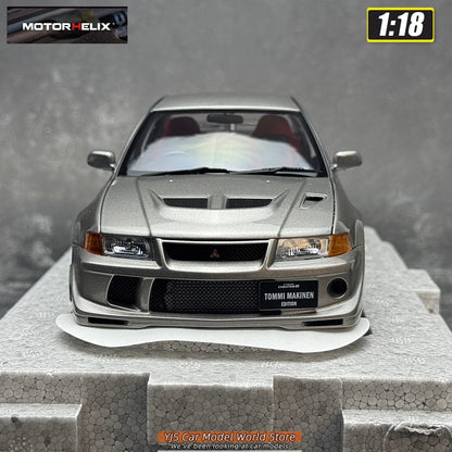 1:18 Mitsubishi Lancer Evolution VI GSR T.M.E