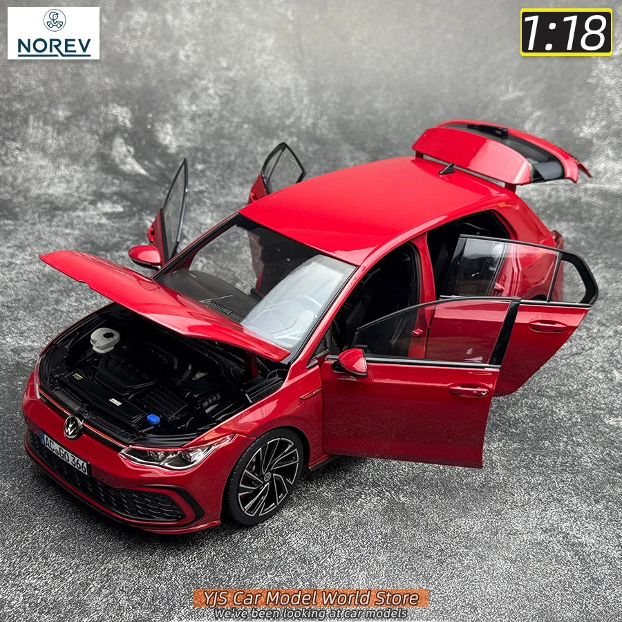 1:18  2020 Volkswagen Golf GTI